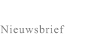 Nieuwsbrief