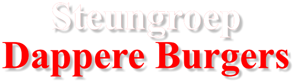 Steungroep Dappere Burgers